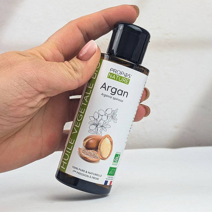 100 % puhdas Argan-neitsytöljy 50 ml, 100 ml