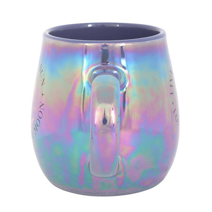 Live by the Sun, Love by the Moon Iridescent Mug 500ml
