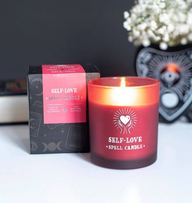 Self Love Rose & Vanilla - ruusun ja vaniljan tuoksuinen kynttilä