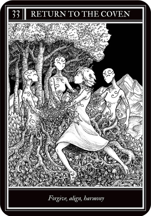 Coven Oracle (Rockpool Oracle) - Fiona Horne, Miriam Ocaña Pérez-Cerdá