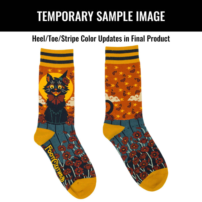 Moonlight Serenade Crew Socks - sukat - FootClothes