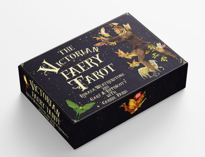 Victorian Faery Tarot KS edition - Lunaea Weatherstone (Kickstarter 2024)