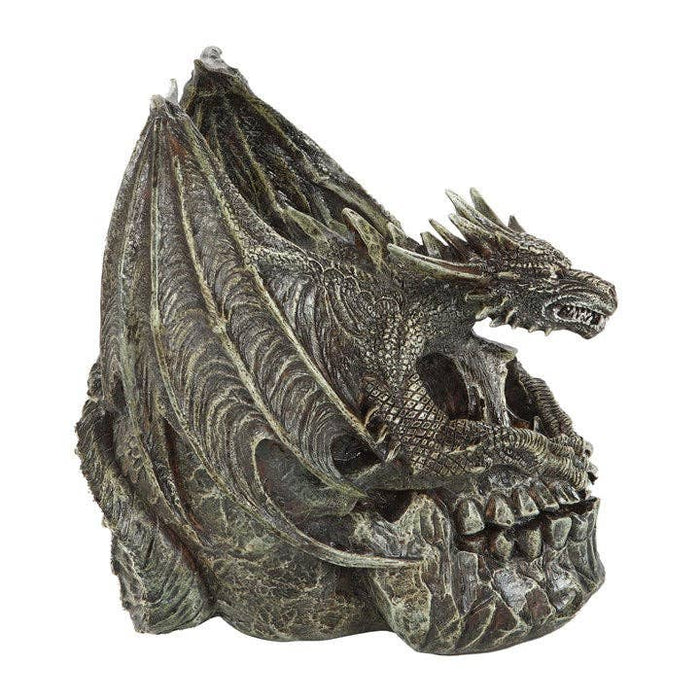 Draco Dragon Skull -koriste by Spiral Direct