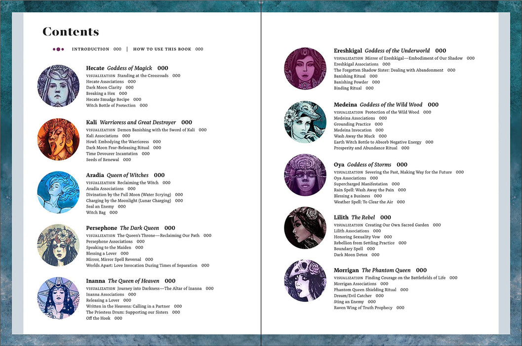 Dark Goddess Magick: Spells to Reclaim Your Feminine Fire - Ara Campbell