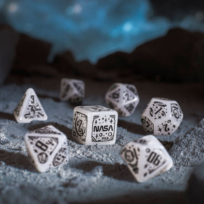 Roolipelinopat  Space Dice Set - Q Workshop