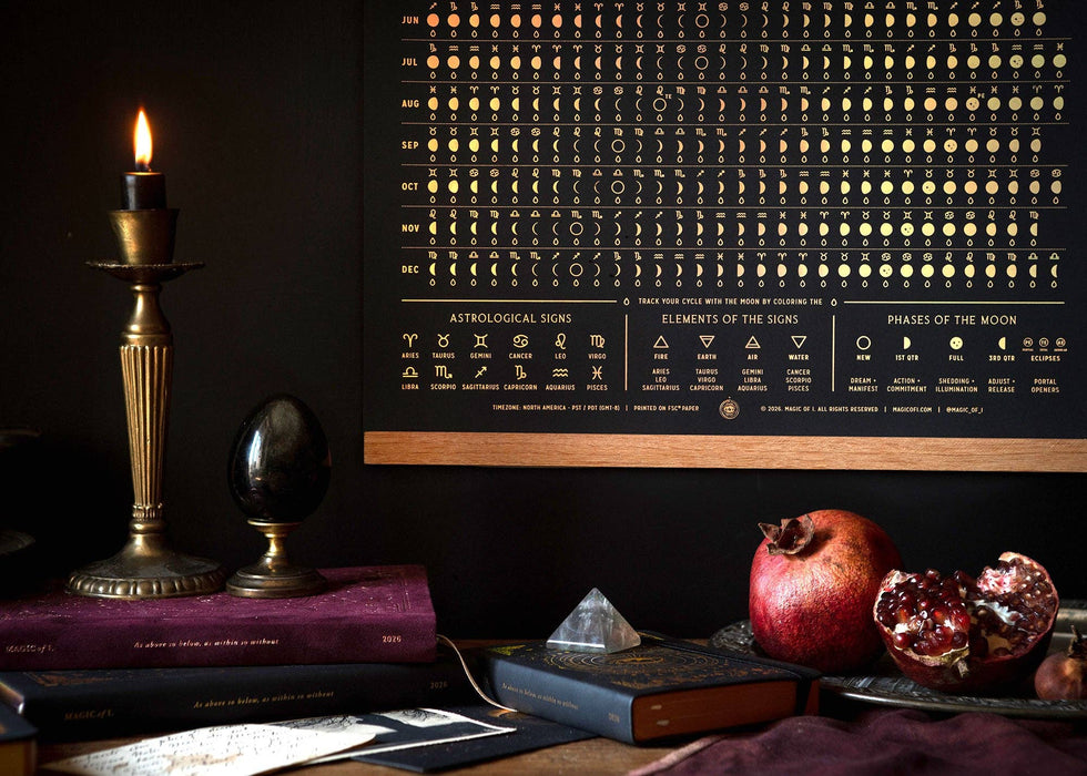 2026 Temple of the Moon - juliste (Limited Edition )