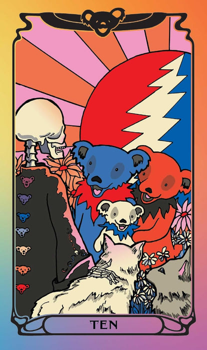 Grateful Dead Tarot: Das offizielle Deck und Handbuch – Elizabeth Jezorski