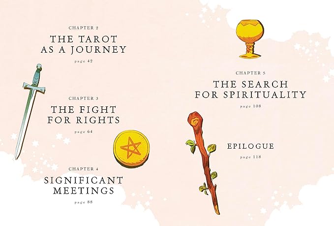 Tarot; A Graphic History, Pamela Colman Smith´s Story of Arcana, Symbols & Magic - Valentina Grande, Chiara Raimondi
