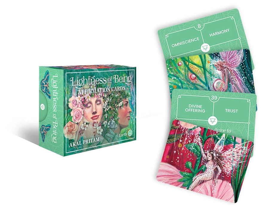 Lightness of Being: Affirmation cards - Akal Pritam