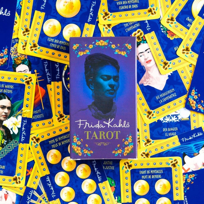 Frida Kahlo tarot cards