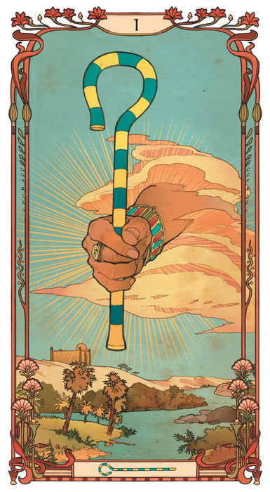 Ägyptisches Jugendstil-Tarot - Giulia Francesca Massaglia