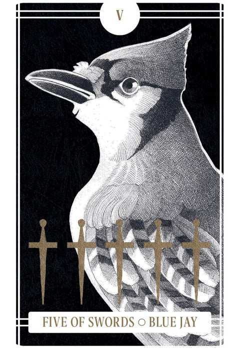 The Avian Tarot - Brittany Lyn Batchelder