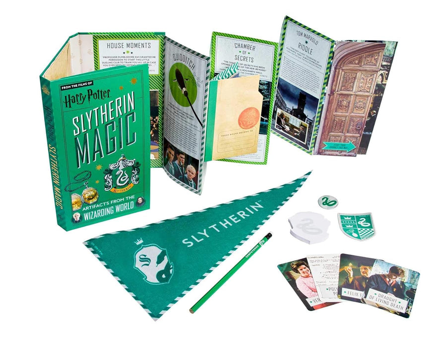 Harry Potter: Slytherin Magic - Artifacts from the Wizarding World - Jody Revenson