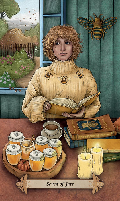 Bee Tarot - Kristoffer Hughes, Nadia Turner