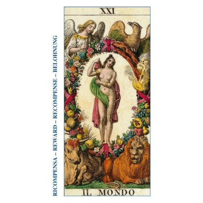 Das klassische Tarot – C. Della Rocca und F. Gumppenberg 