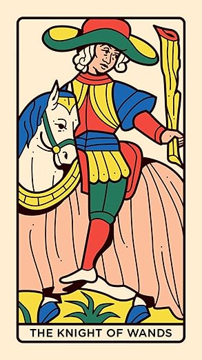 Mini Tarot de Marseille - Findhorn Press, Nicolas Galkowski