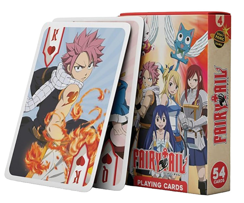Fairy Tail -pelikortit