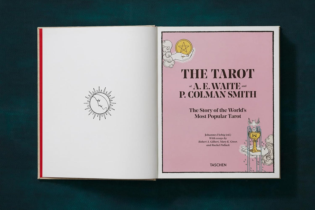 The Tarot of A. E. Waite and P. Colman Smith - Taschen edition