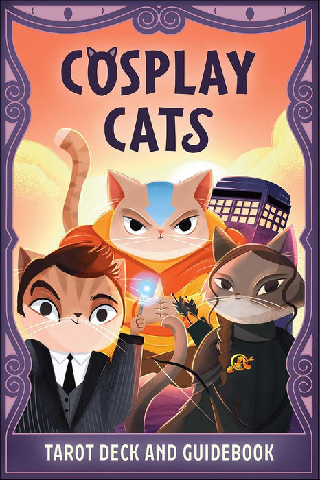 Cosplay Cats Tarot Deck and Guidebook – Amy Chase