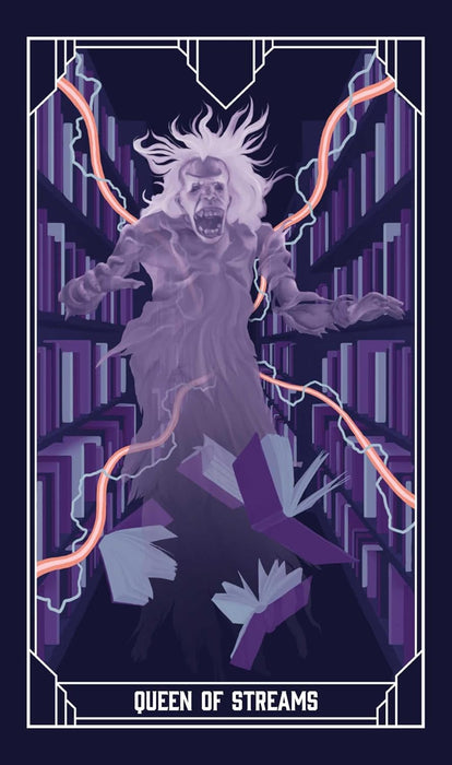 Ghostbusters Tarot Deck - Titan Books