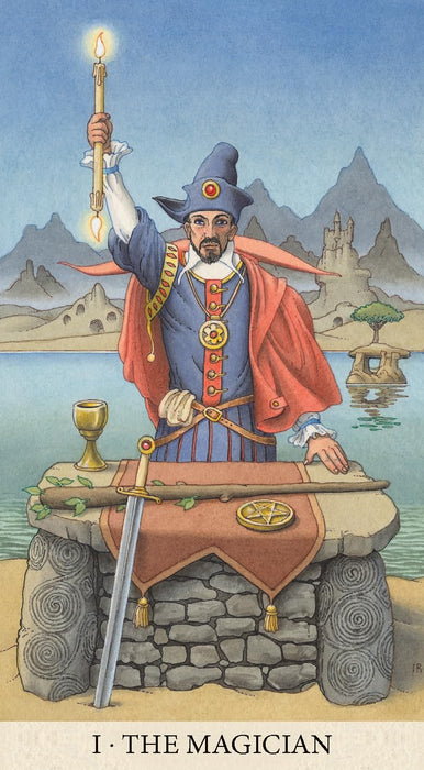 Tarot des längsten Traums – Roberto Innocenti 