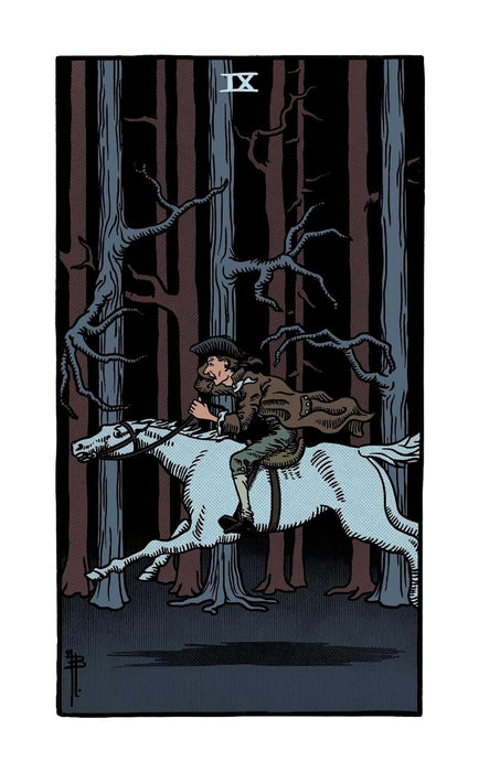 Die Legende von Sleepy Hollow Tarot – Headless Horseman Edition – Nick Lawyer