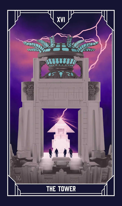 Ghostbusters Tarot Deck - Titan Books