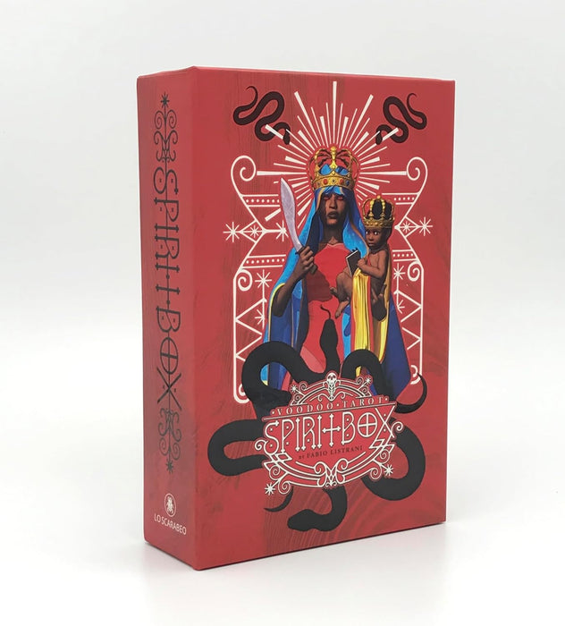 Spirit Box Voodoo Tarot Kit - Fabio Listrani