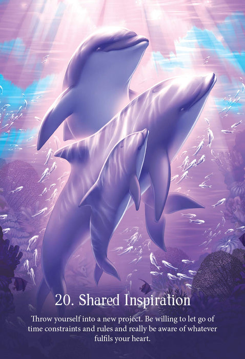 Whispers of the Ocean Oracle Cards - Angela Hartfield