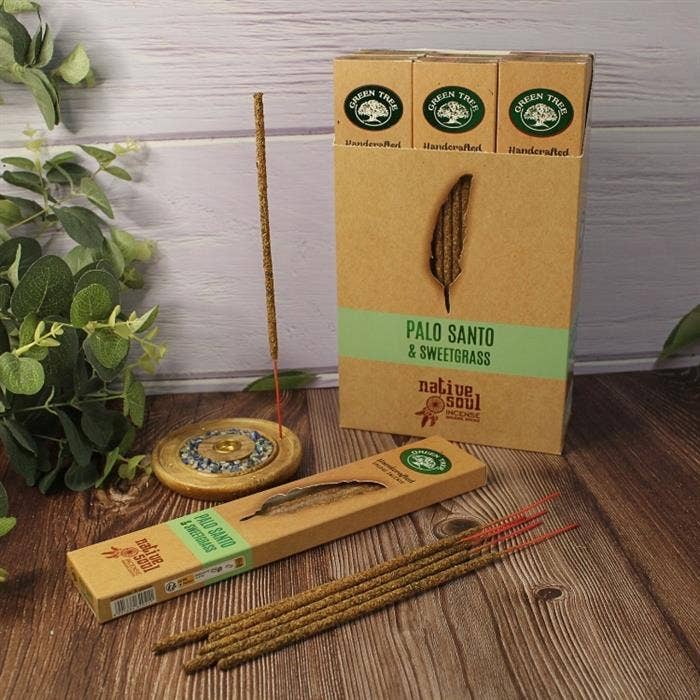 Native Soul Palo Santo &amp; Sweet Grass -suitsuke