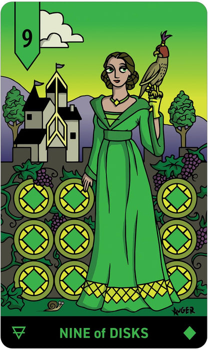 Allcento Tarot - Michael Auger