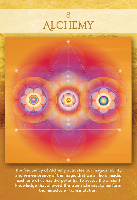 Sacred Geometry Activations Oracle - LON