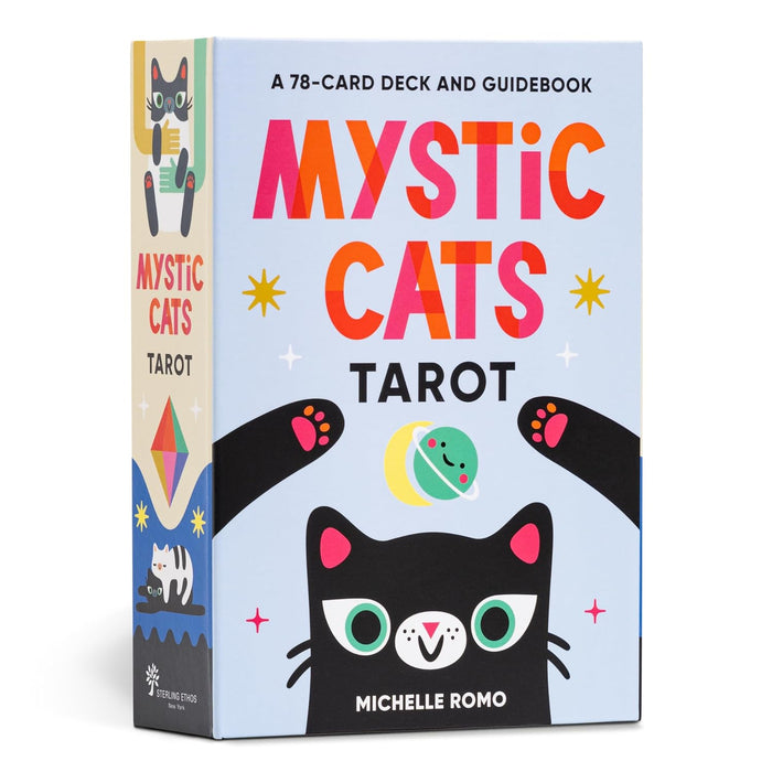 Mystische Katzen-Tarot - Michelle Romo