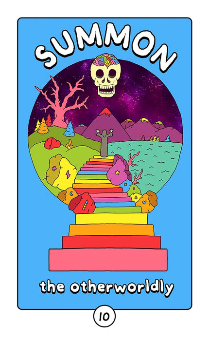 Rainbow Brainskull Oracle Deck – Ramin Nazer