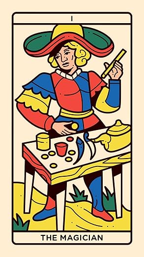 Mini Tarot de Marseille - Findhorn Press, Nicolas Galkowski