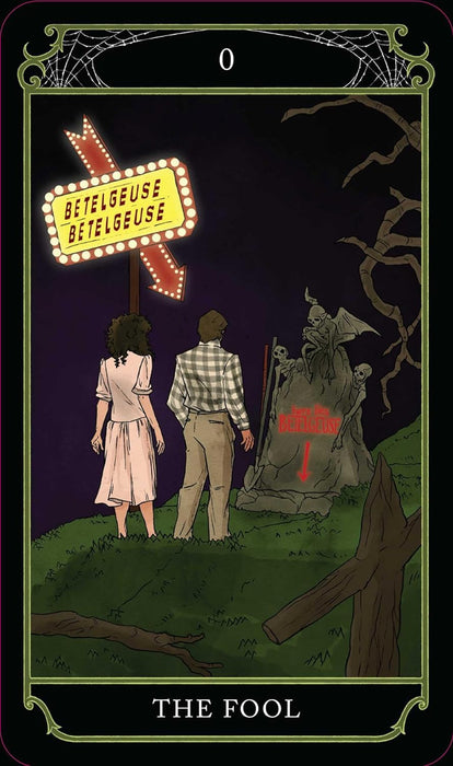 Beetlejuice Tarot Deck &amp; Guide - Casey Gilly, Abigail Larson