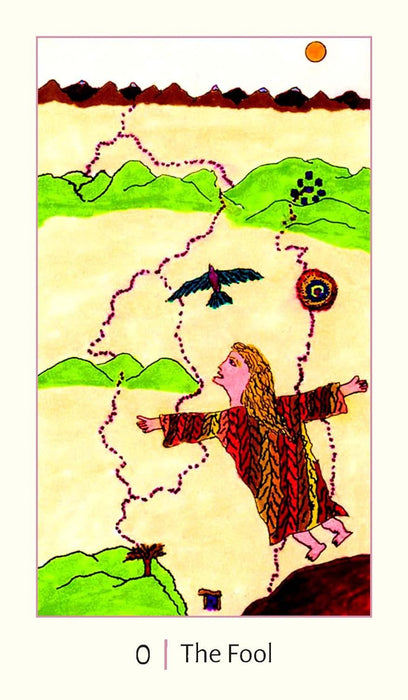 The Shining Tribe Tarot: The Definitive Edition - Rachel Pollack UUTUUS 4/2024