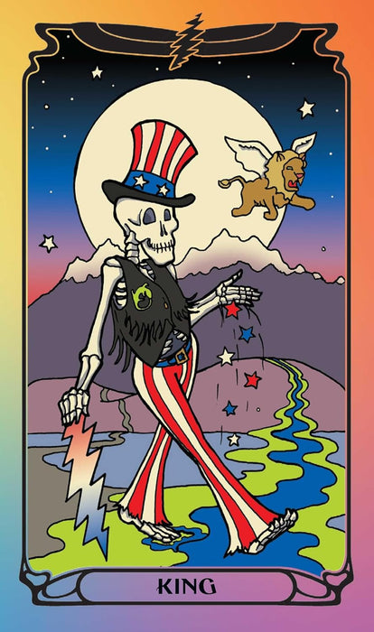 Grateful Dead Tarot: Das offizielle Deck und Handbuch – Elizabeth Jezorski