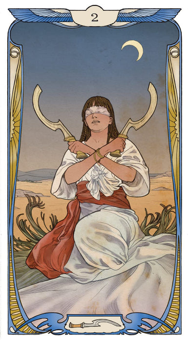 Ägyptisches Jugendstil-Tarot - Giulia Francesca Massaglia