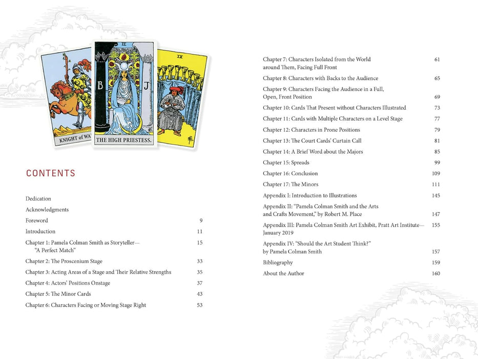 New Directions in Tarot: Decoding the Tarot Illustrations of Pamela Colman Smith - Scott Martin