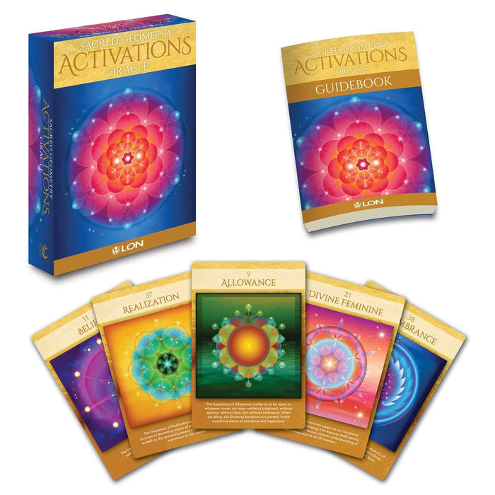 Sacred Geometry Activations Oracle - LON