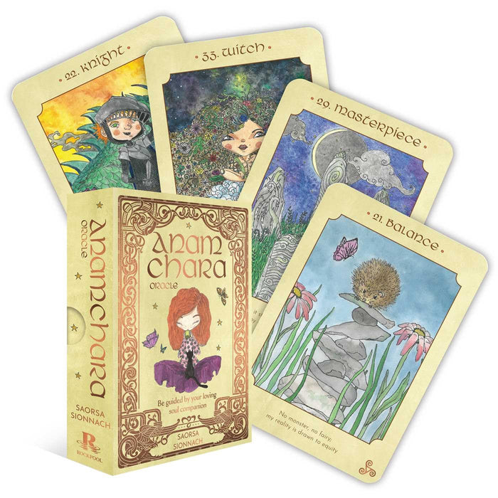 Anamchara Oracle: Be guided by your loving soul companion - Saorsa Sionnach