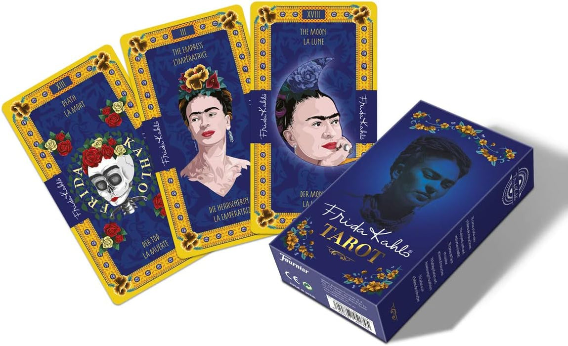 Frida Kahlo tarot cards