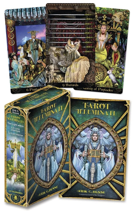 Illuminati-Tarot-Set – Erik C. Dunne