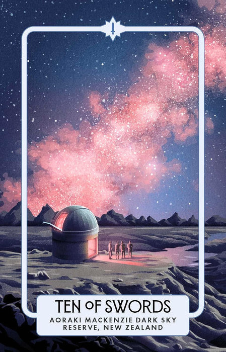 Travel Tarot; a Deck and Guidebook for the Journeys Ahead - Jeff Hinshaw, Studio Muti