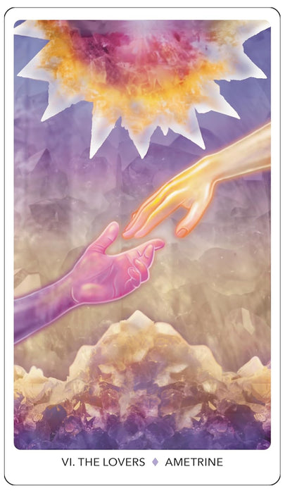 Crystal Keys Tarot - Dina Rosenberg, Amalia Drewes
