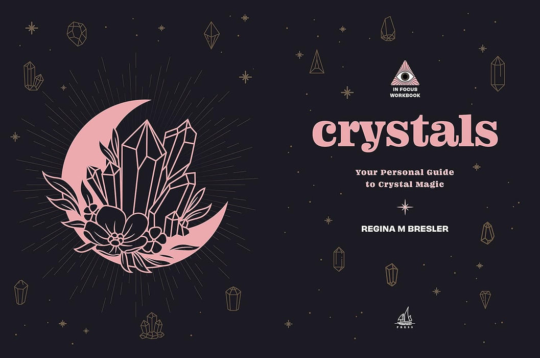 Crystals: An In Focus Workbook: A Personal Guide to the Power of Crystals - Regina M Bresler 