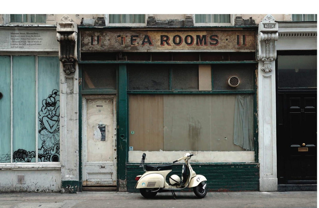 Abandoned London : Discover the hidden secrets of the city in photographs - Katie Wignall