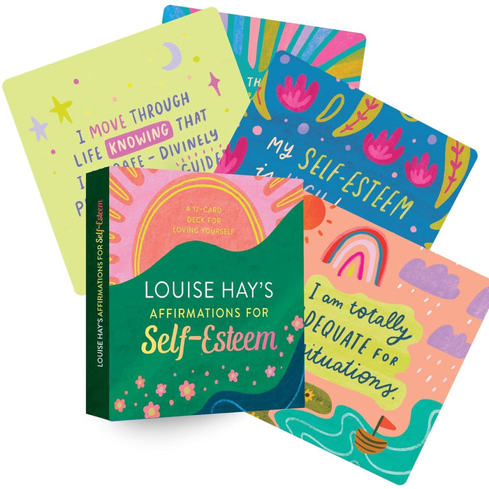 Louise Hay's Affirmations for Self-Esteem: A 12-Card Deck for Loving Yourself - Louise Hay