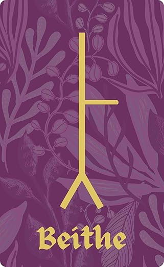 Ogham Divination Deck, Divining in the Celtic Way - Jane Matthews